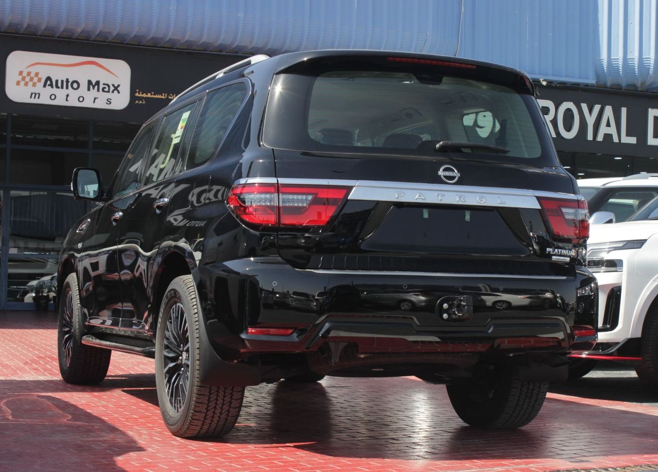 Nissan Patrol LE Platinum 5.6L,GCC, UNDER WARRANTY FROM LOCAL DEALER