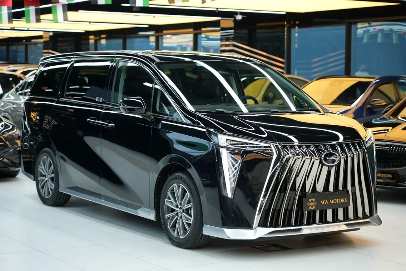 جي إي سي M8 2.0T GT GT | GCC 0km | 5 Years Agency Warranty