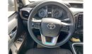 تويوتا هيلوكس 2023 Toyota Hilux DC 2.7L 4*4 MT High Option