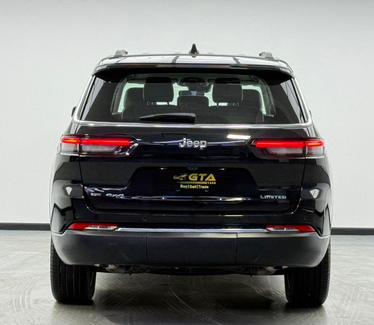 Jeep Grand Cherokee 2023 Jeep Grand Cherokee L Limited, 2026 Jeep Warranty, Full Jeep Service History, 7 Seater, GCC