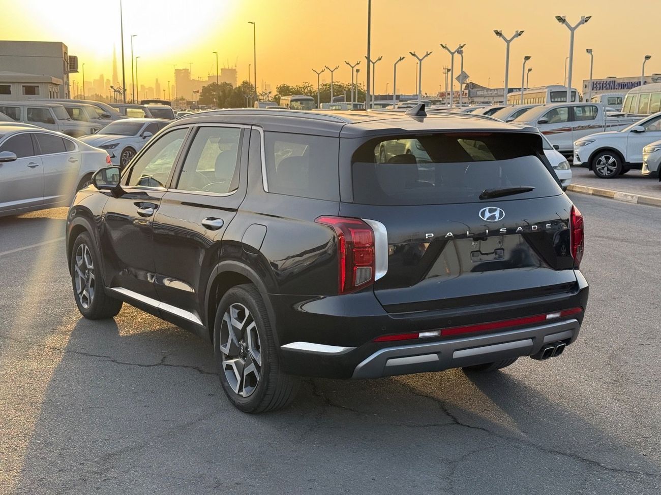 هيونداي باليساد 2024 HYUNDAI PALISADE LIMITED FULL OPTIONS IMPORTED FROM USA