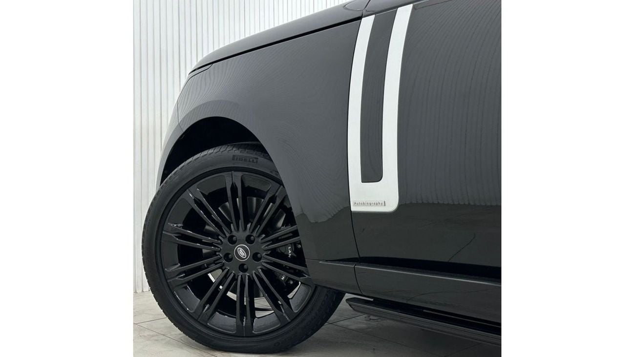 لاند روفر رينج روفر 2022 Range Rover Vogue Autobiography, 2027 Range Rover Warranty + Service Pack, Very Low Kms, GCC