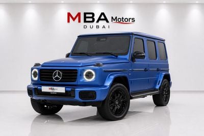 Mercedes Benz EQG 580 EDITION ONE LOW MILEAGE
