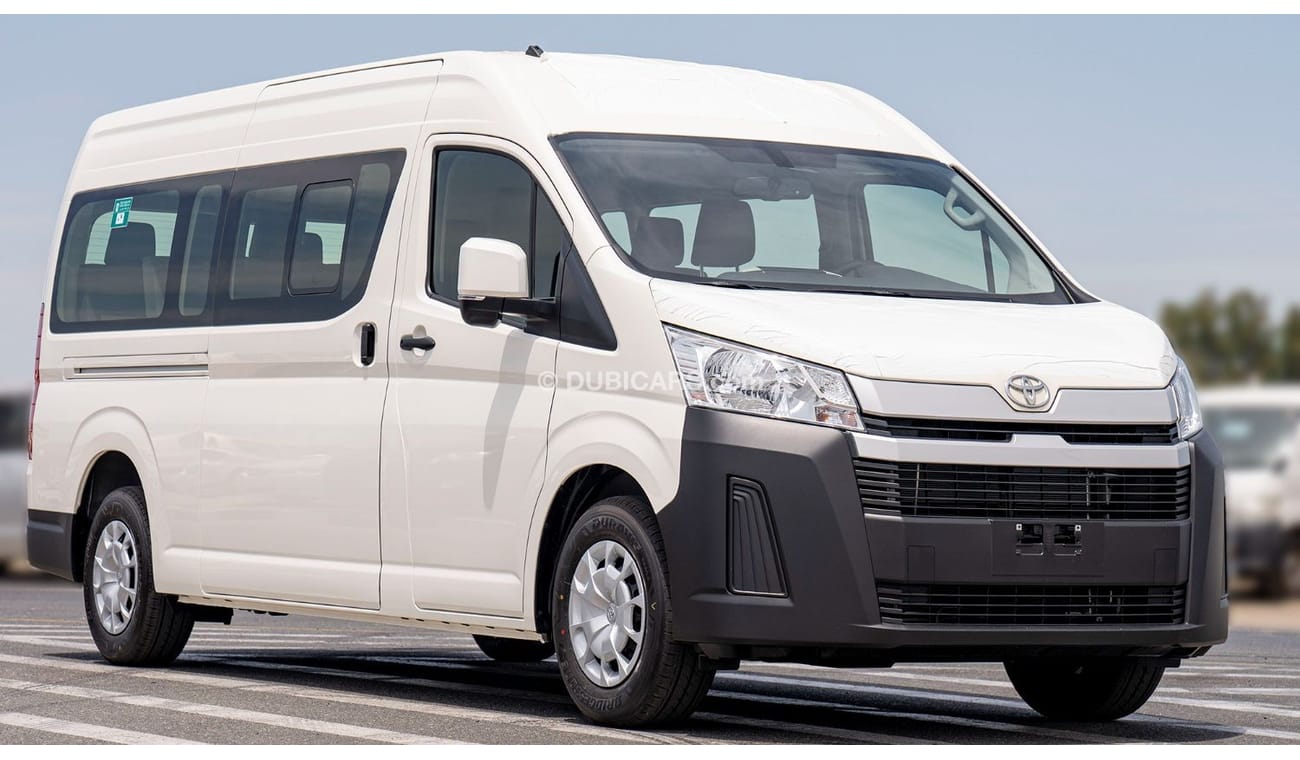 Toyota Hiace High Roof 13Seater V6 3.5L Petrol A/T 2023YM