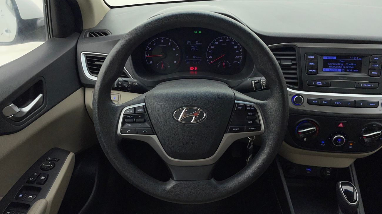 هيونداي أكسنت SMART 1.6 | بدون دفعة مقدمة | اختبار القيادة في المنزل