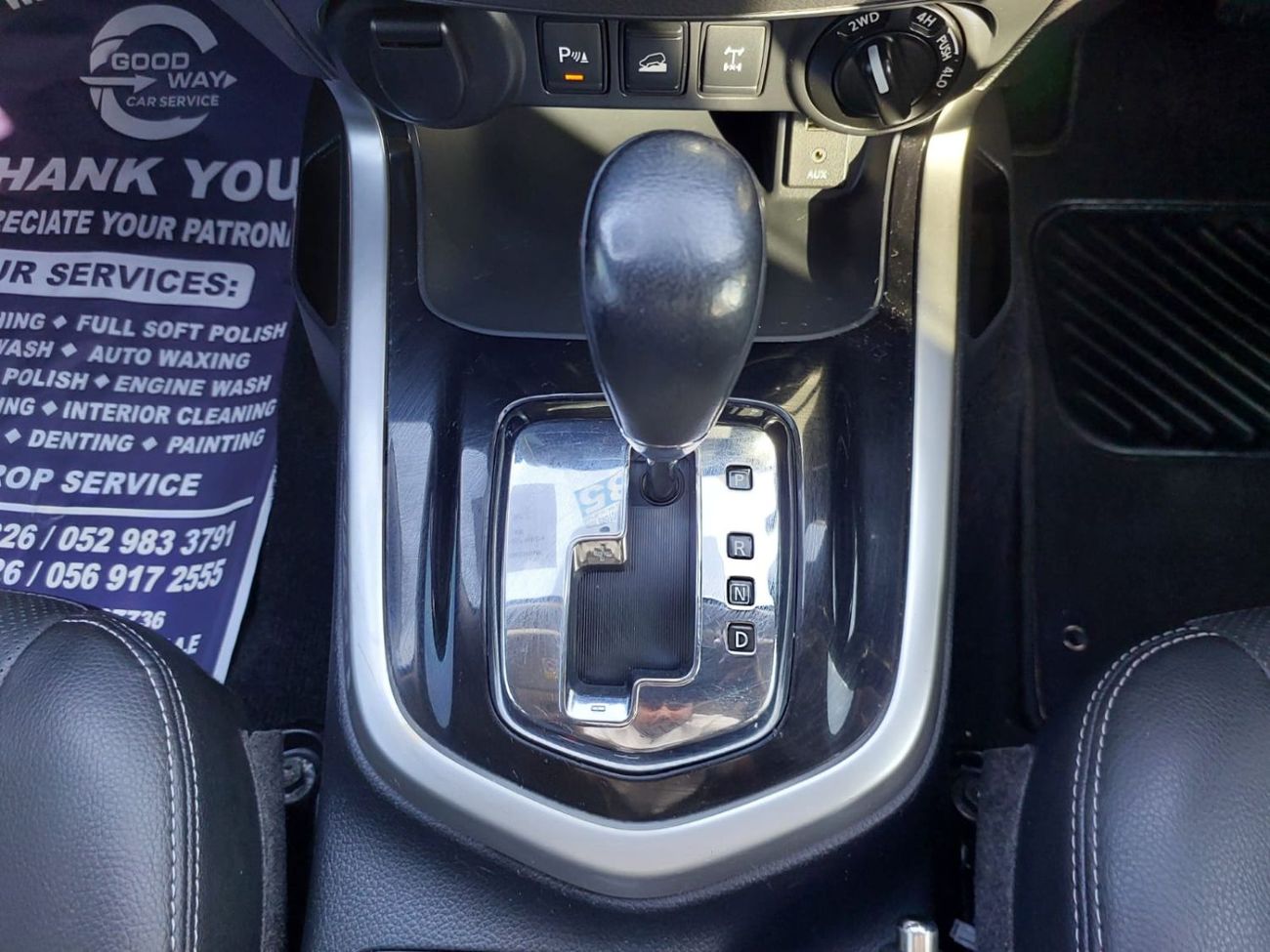 Nissan Navara (RAMADAN OFFER) NISSAN NAVARA PICK UP RHD 2018 MODEL 2.3 L DIESEL AUTOMATIC(PM44576)