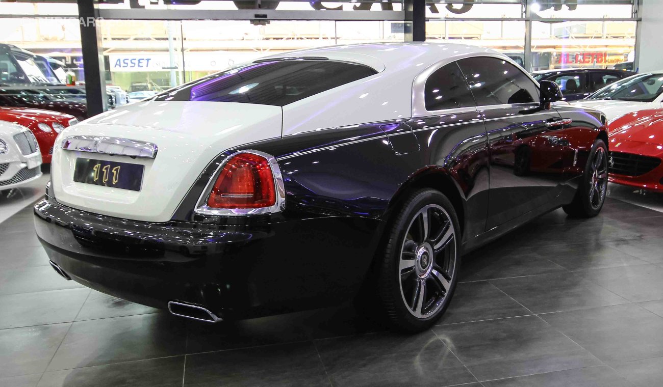 Rolls-Royce Wraith