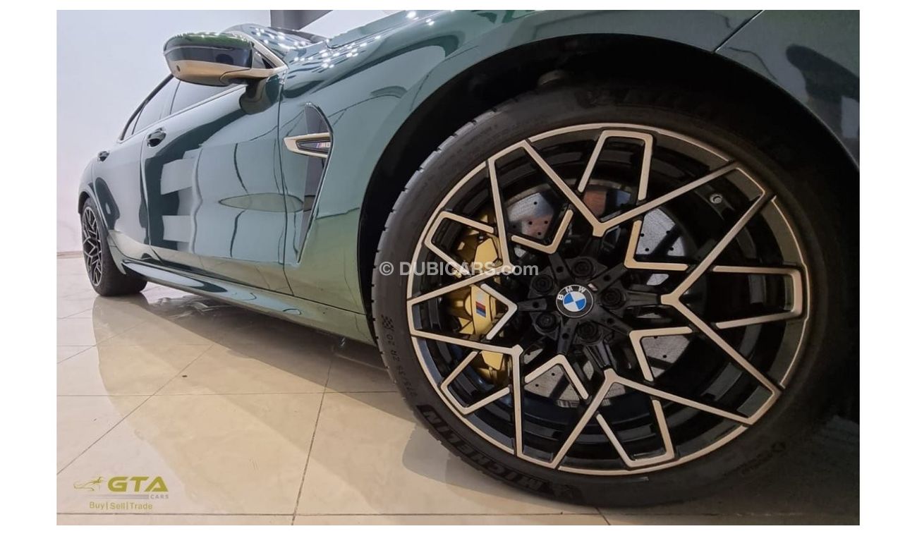 BMW M8 021 BMW M8 First Edition, 1 of 400, BMW Warranty+Service Contract, GCC