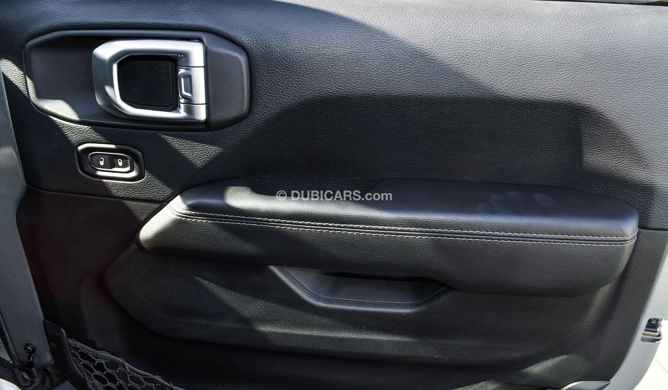 Jeep Wrangler Sahara