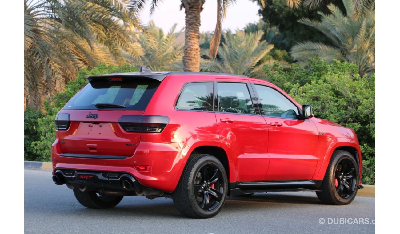 Jeep Grand Cherokee Limited Jeep grand Cherokee SRT 2014 GCC full option perfect condition