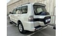 Mitsubishi Pajero 3.5L | MIDLINE|  GCC | EXCELLENT CONDITION | FREE 2 YEAR WARRANTY | FREE REGISTRATION | 1 YEAR FREE