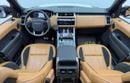Land Rover Range Rover Sport 2022 Range Rover Sport HSE Dynamic, 2027 Range Rover Warranty, Full Range Rover Service History, GCC