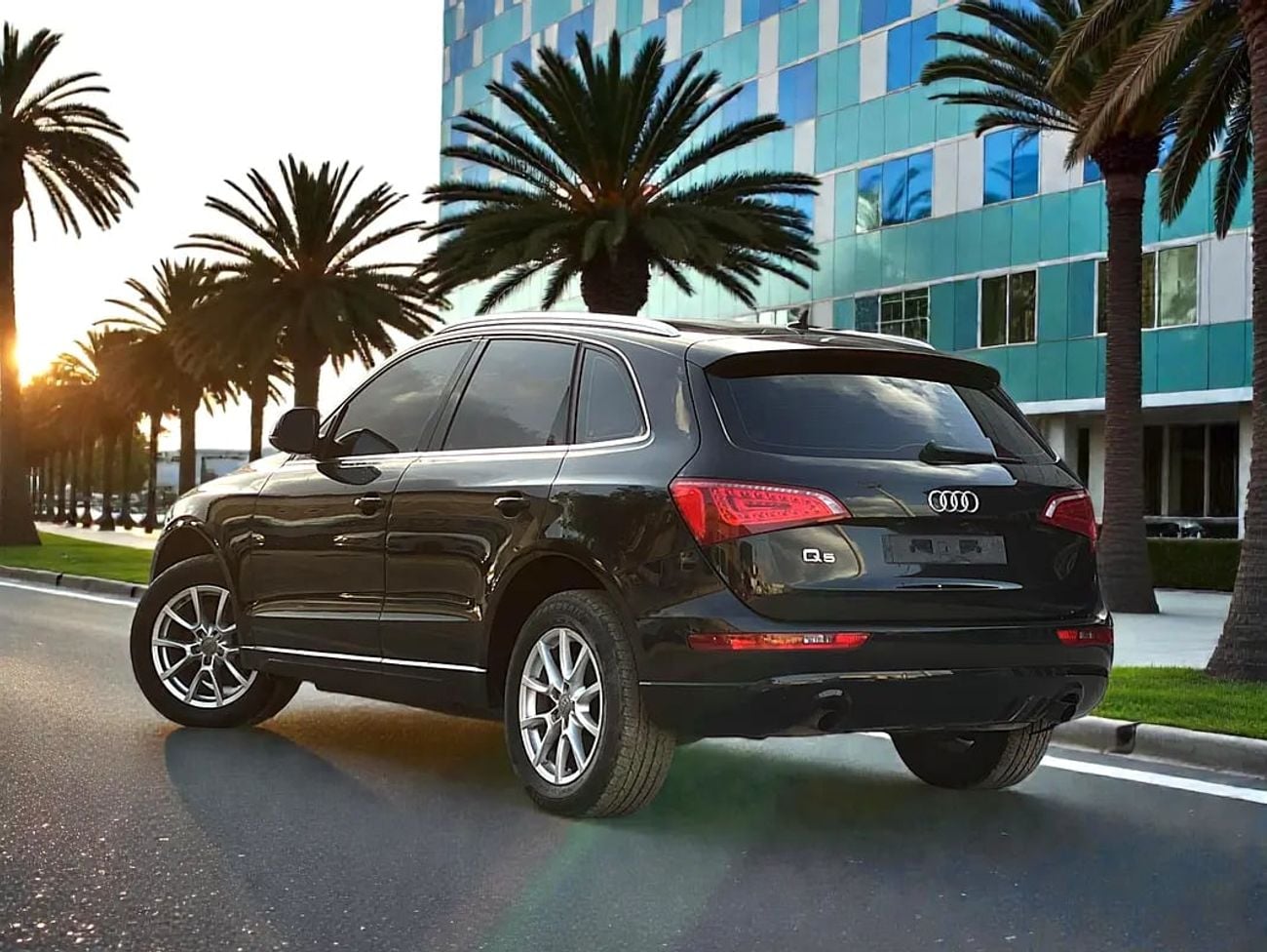 أودي Q5 | Q-5 | TFSI | 2.0L 4-CYLINDERS | | GCC | WELL MAINTAINED