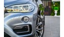 بي أم دبليو X6 XDrive 50i | 2,722 P.M | 0% Downpayment | Full Option | Immaculate Condition!