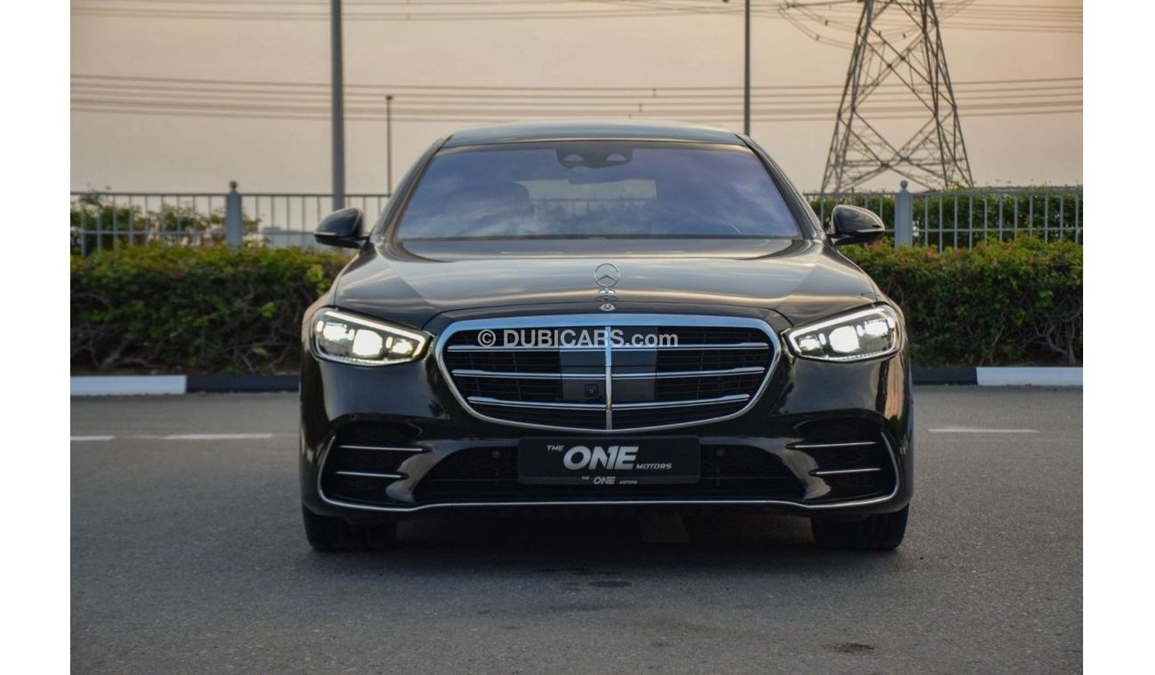 مرسيدس بنز S 500