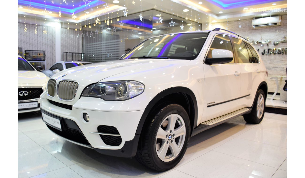 BMW X5 AMAZING !!!! XDrive 35i 2013 Model GCC Specs