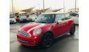 Mini Cooper Mini copper model 2013 GCC car prefect condition full option low mileage panoramic roof leather seat