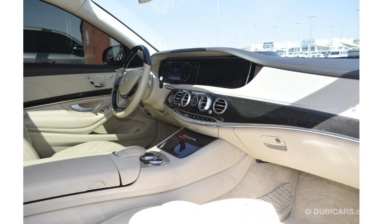 Mercedes-Benz S 500 Gcc top opition first owner under warranty