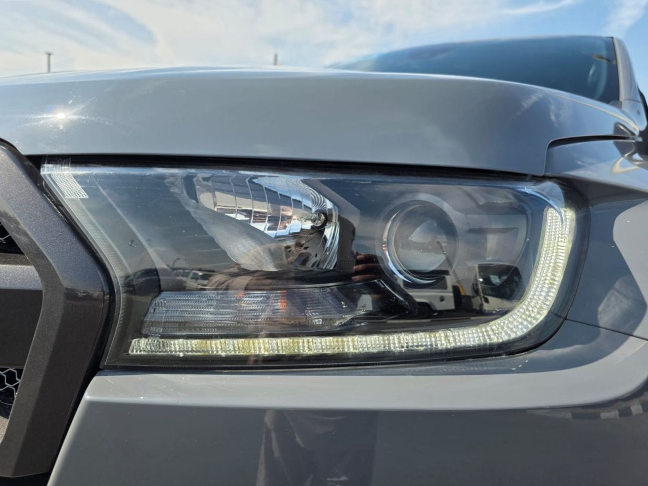 فورد رينجر رابتور FORD RANGER RAPTOR PICKUP RHD 2019 MODEL 2.0 L DIESEL AUTOMATIC(PM12604)