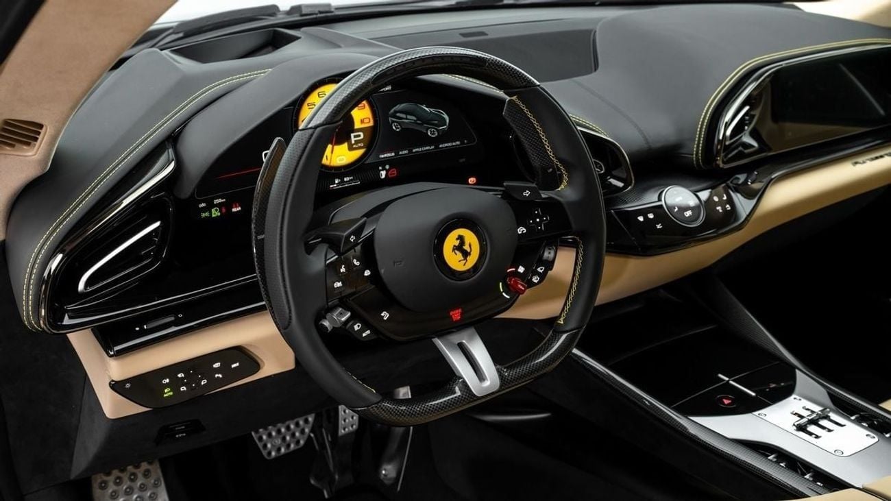 فيراري بوروسانجوي - 2025 - Euro Specs