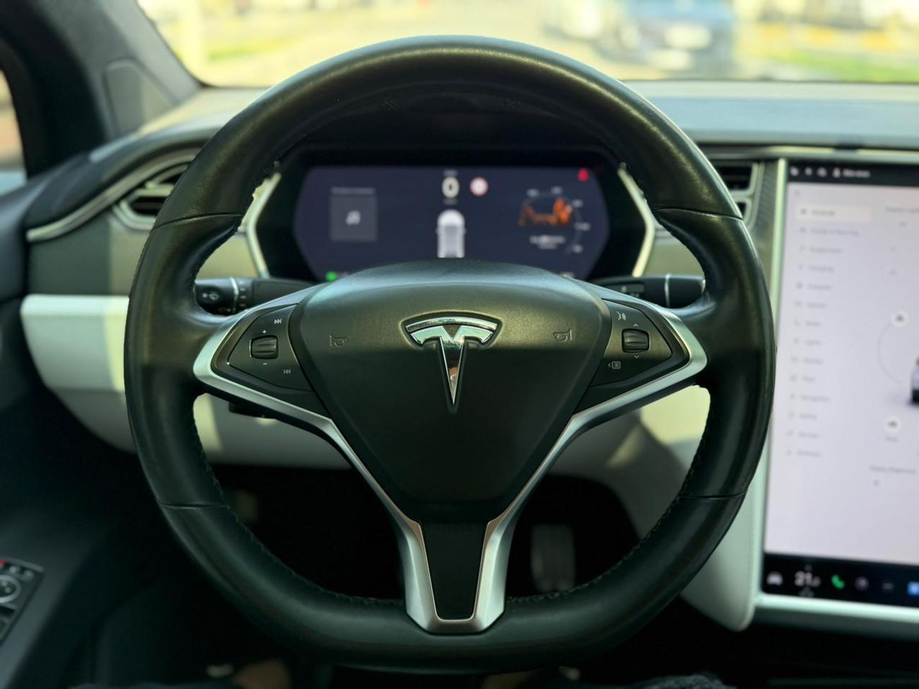 تسلا موديل اكس Long Range (AWD)