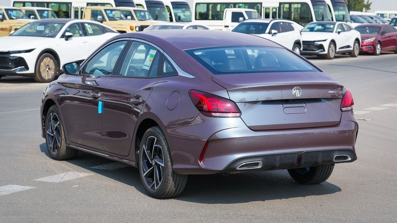 أم جي GT جديد كليًا 2025 MG GT (N-MG-GT-1.5-25) 1.5L Turbo Luxury Sedan GCC – للتصدير فقط