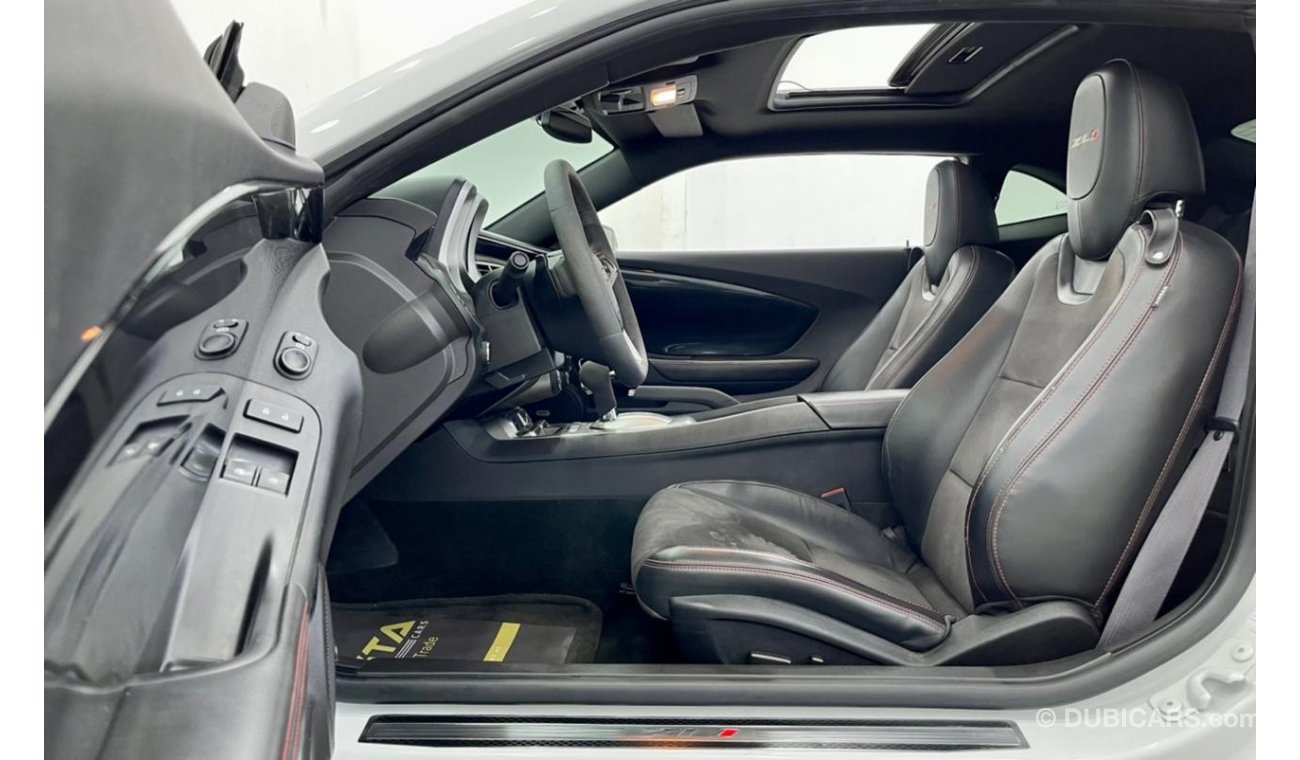 Chevrolet Camaro 2013 Chevrolet Camaro ZL1, Full Service history, GCC