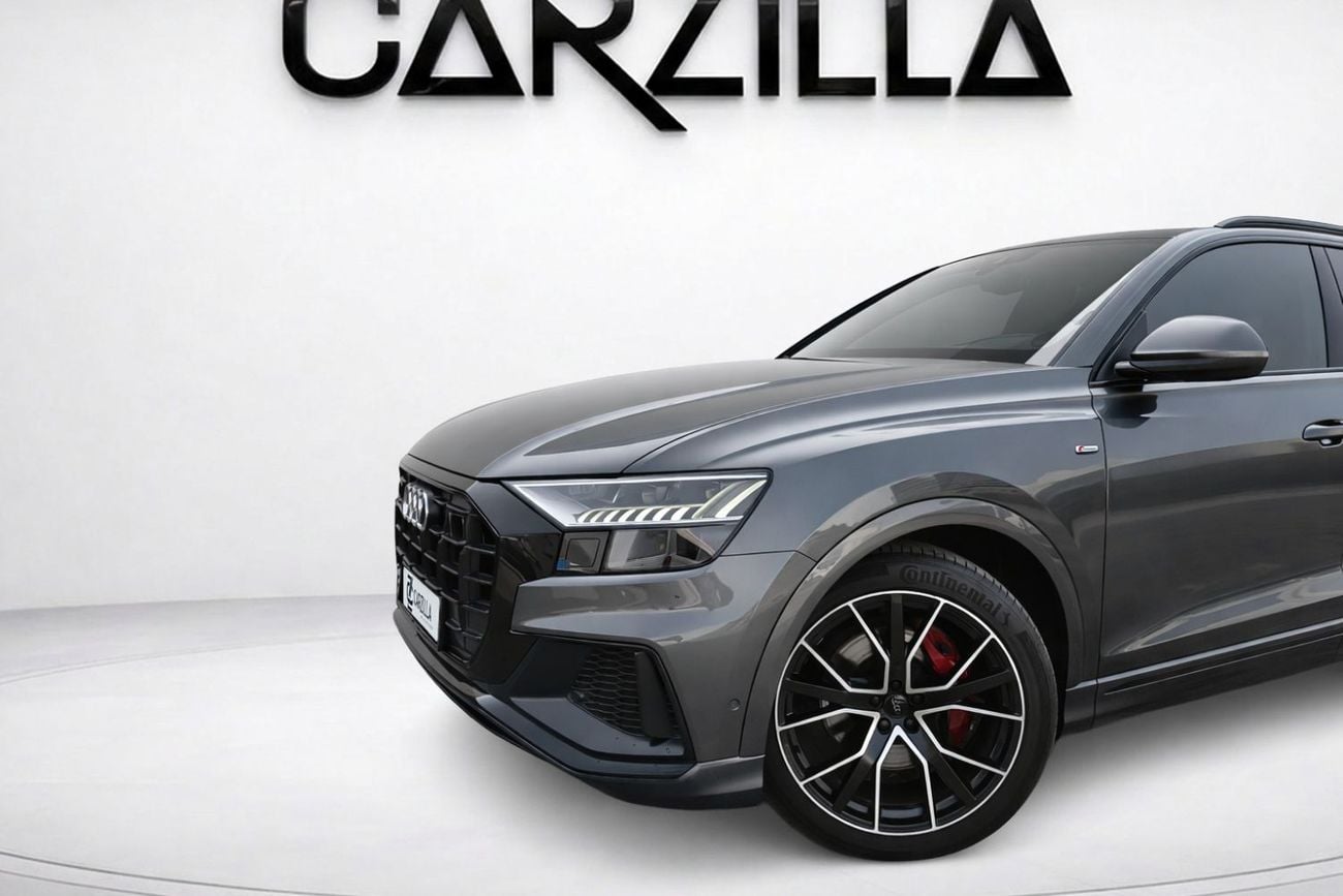 أودي Q8 55 TFSI quattro S-Line 3.0L (340 HP)