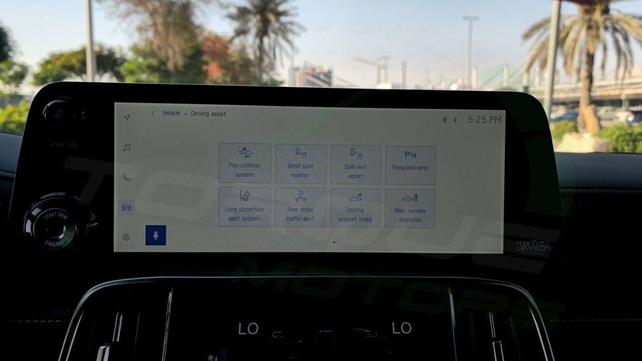 لكزس LX 700h SIGNATURE ( Only For Export ) BH 3.5TT V6 Hybrid AWD GCC 2026 BRAND NEW