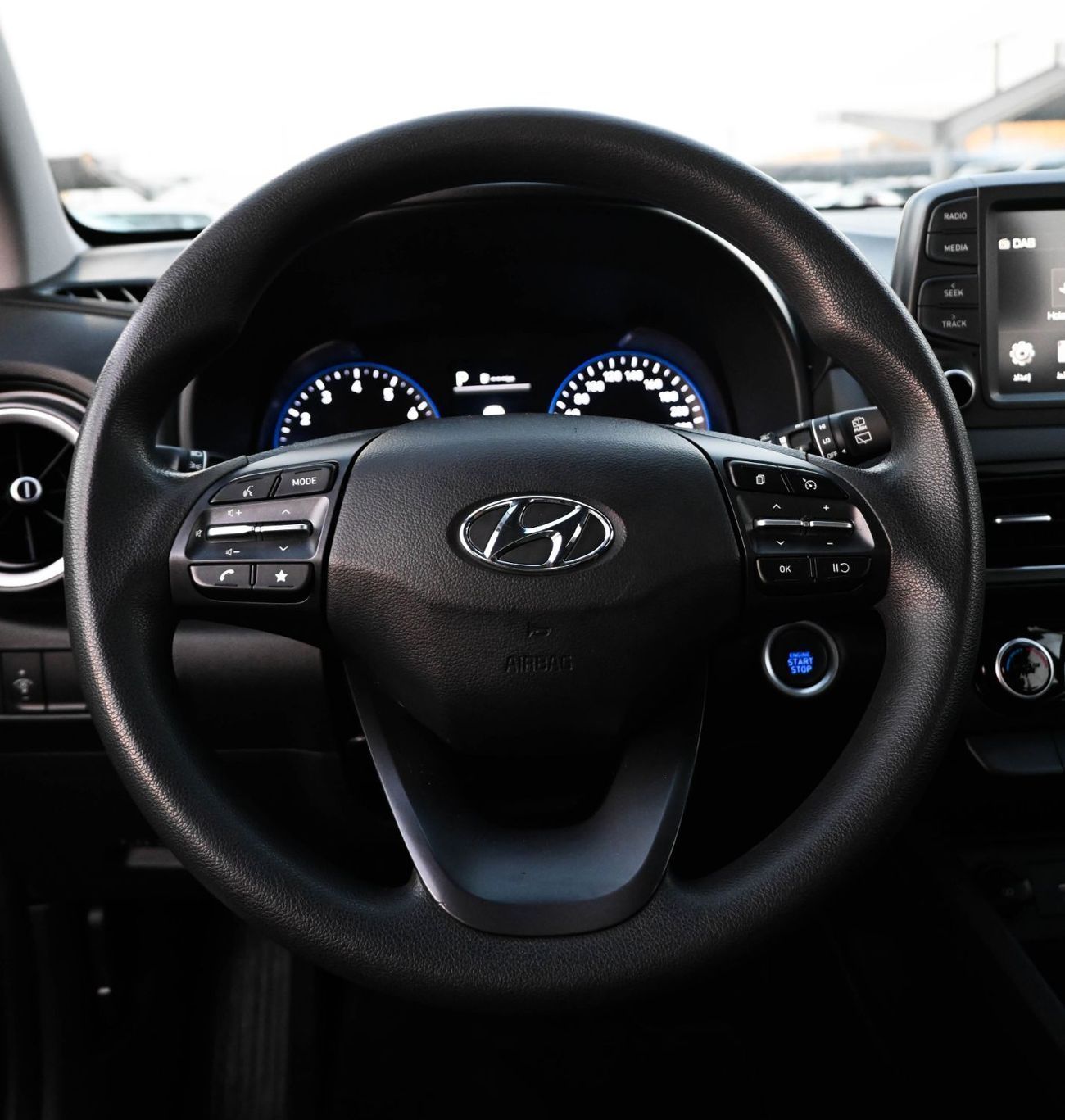 هيونداي كونا HYUNDAI KONA 2022 Smartstream 2.0L GCC IN EXCELLENT CONDITION