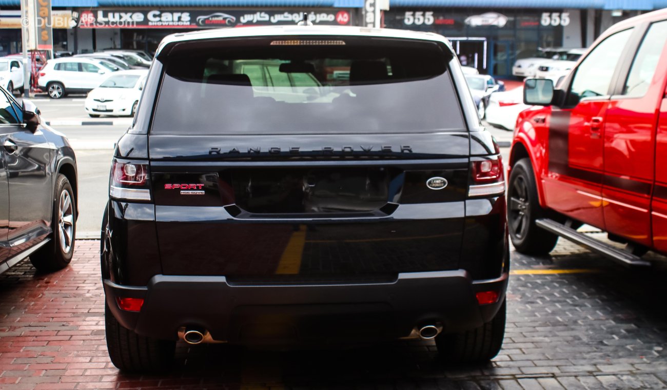 Land Rover Range Rover Sport HSE SD V6