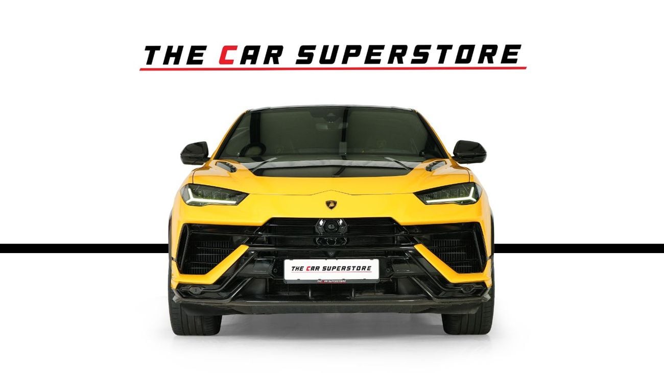 Lamborghini Urus PERFORMANTE Full Carbon Fibre Package - Rally Mode - Full option - Special Colour Giallo Auge