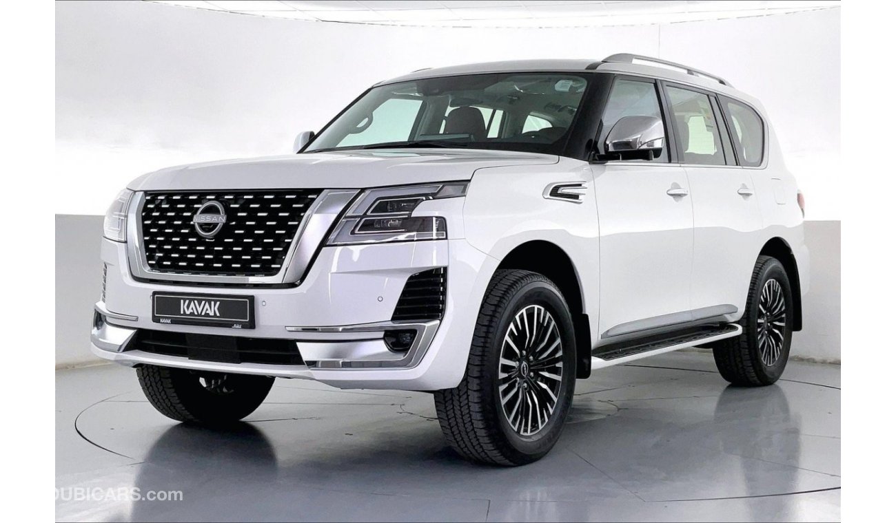 Nissan Patrol SE Platinum City| 1 year free warranty | Exclusive Eid offer