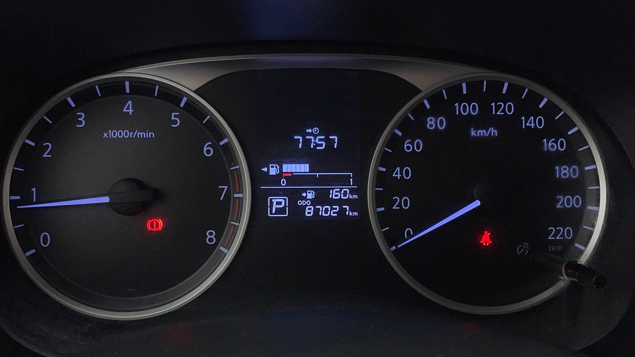 نيسان كيكس S 1.6 | بدون دفعة مقدمة | اختبار القيادة في المنزل