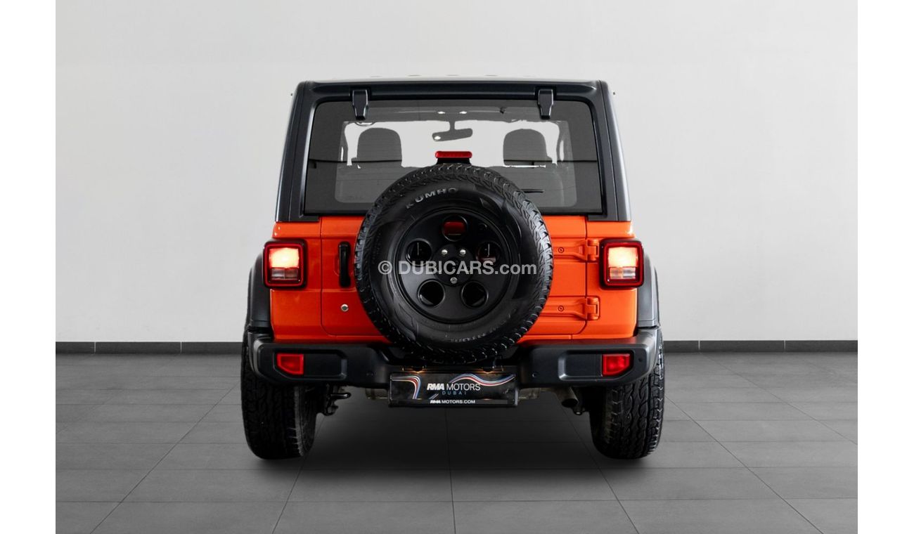 Jeep Wrangler 2018 Jeep Wrangler Sport JL / Full Jeep Service History