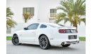 Ford Mustang GT V8 49,000 Kms Only! - AED 1,449 Per Month! - 0% DP