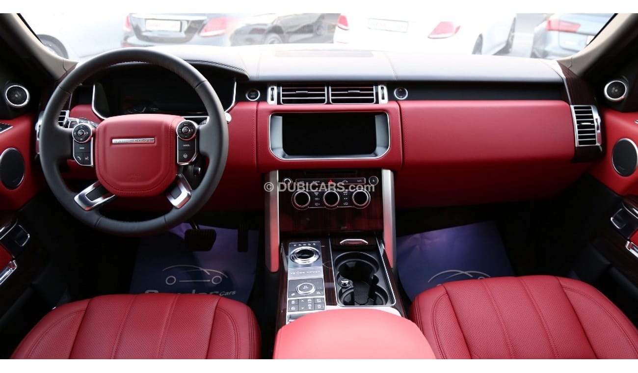 Land Rover Range Rover Black Package