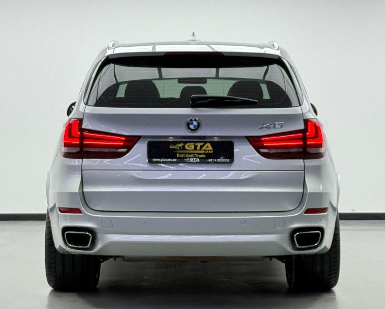 BMW X5 50i M Sport 4.4L 2018 BMW X5 xDrive50i M-Sport, Full Service History, Fully Loaded, Excellent Condit