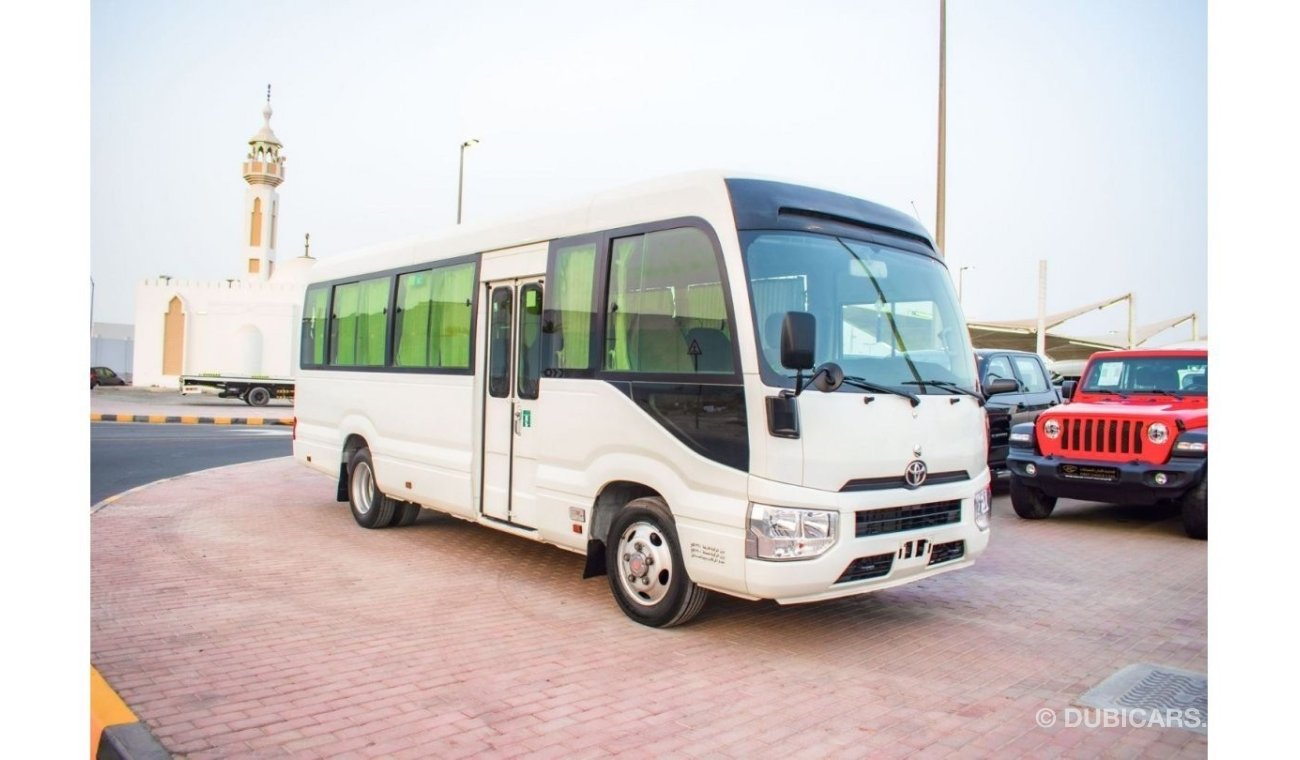 تويوتا كوستر 2020 | TOYOTA COASTER | PETROL 23 SEATS | MANUAL TRANSMISSION | GCC | VERY WELL-MAINTAINED | T06357