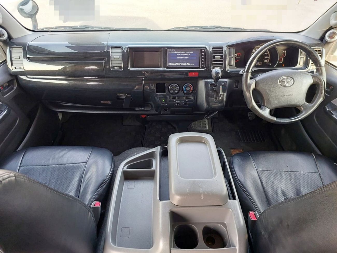 تويوتا هاياس TOYOTA HIACE VAN RHD 2009 MODEL 2.7 L PETROL AUTOMATIC(PM02291)
