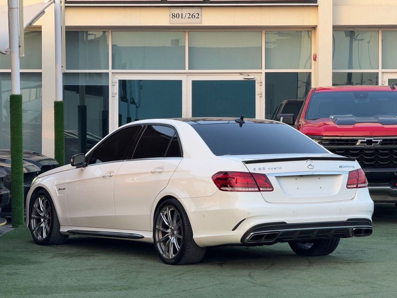 Mercedes-Benz E 63 AMG S 5.5L