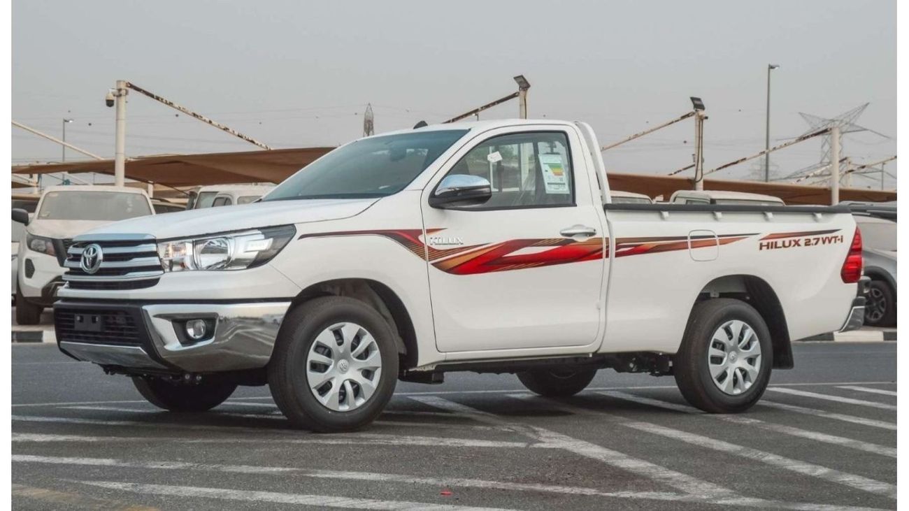 Toyota Hilux HILUX Single Cabin 2.7L Petrol 4X2 , GLS