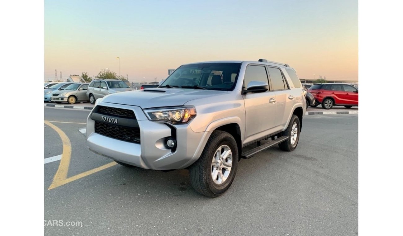 Toyota 4Runner SR5 PREMIUM LEATHER 5-SEATER 4x4 2019 US IMPORTED