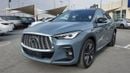 Infiniti QX55 ESSENTIAL Agency Warranty | Service History Available