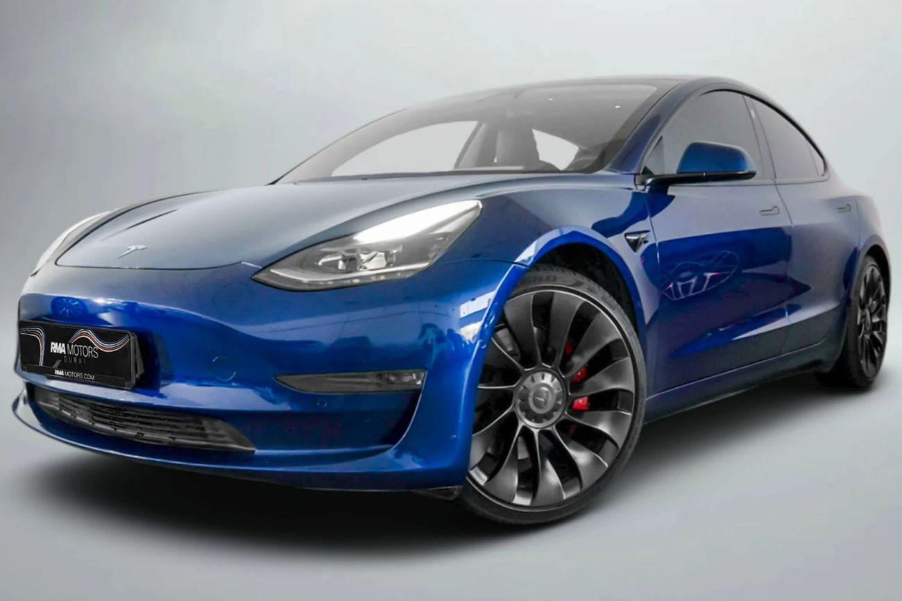 تسلا موديل 3 Performance