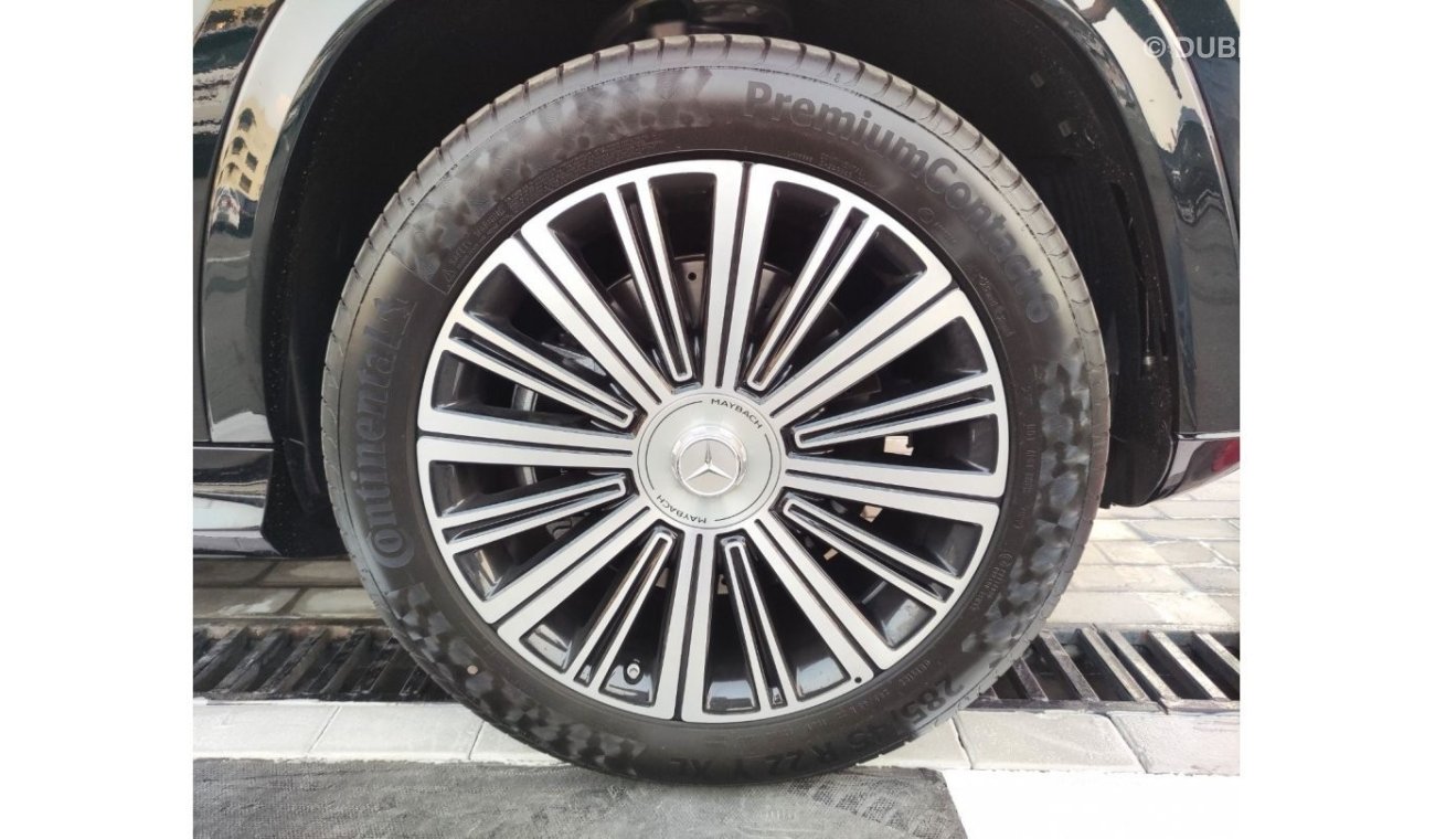 Mercedes Maybach GLS600 Maybach 4.0L V8 Automatic with E-Active Body Control (For Local Registration +10% for Customs & VAT)