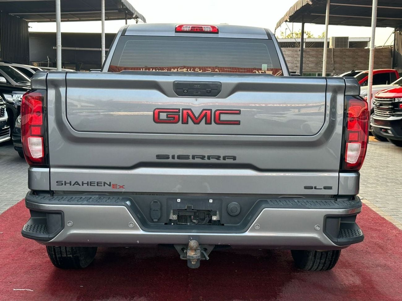 GMC Sierra 2.7T SLE Crew Cab (FWD)