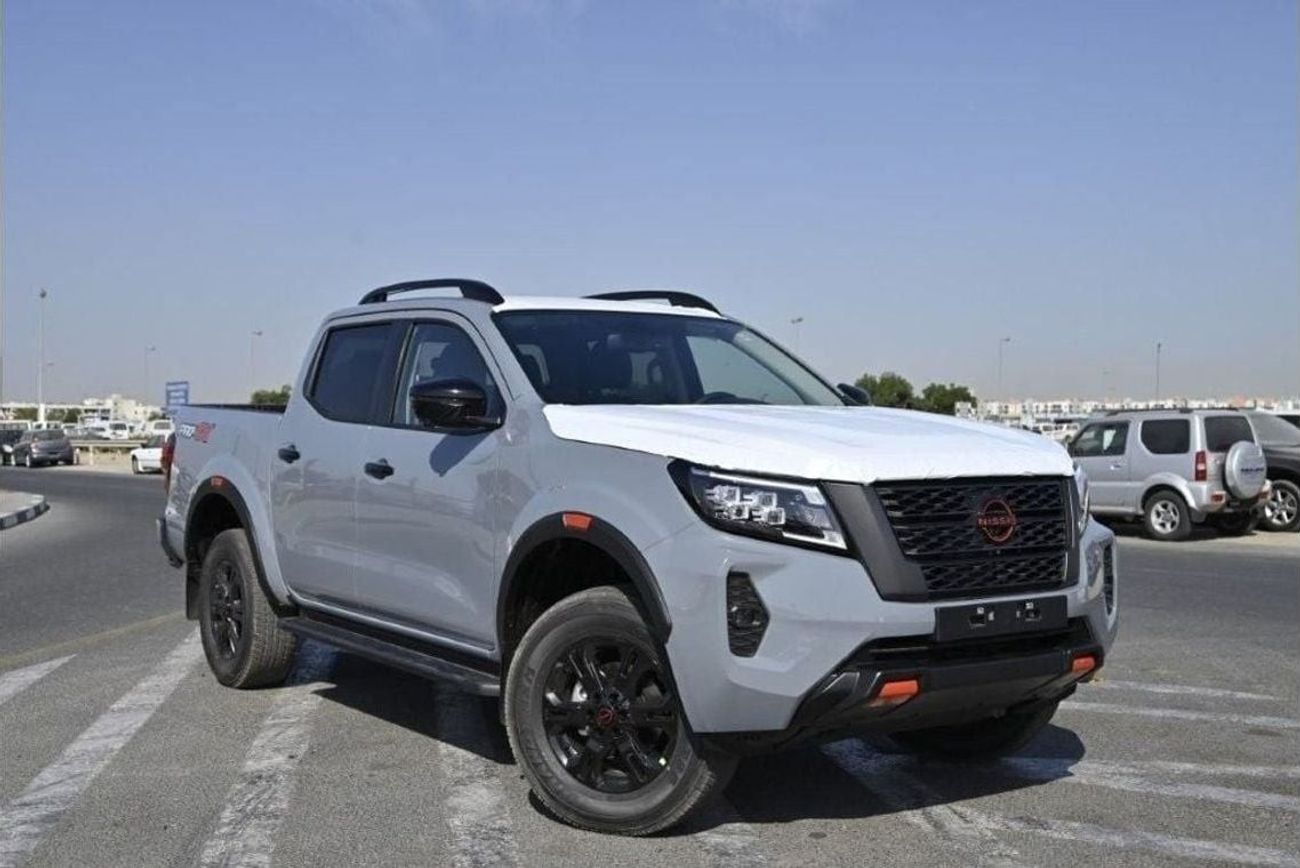 Nissan Navara 2025 NISSAN NAVARA DOUBLE CABIN PICKUP PRO 2.5L DIESEL 4WD AUTOMATIC