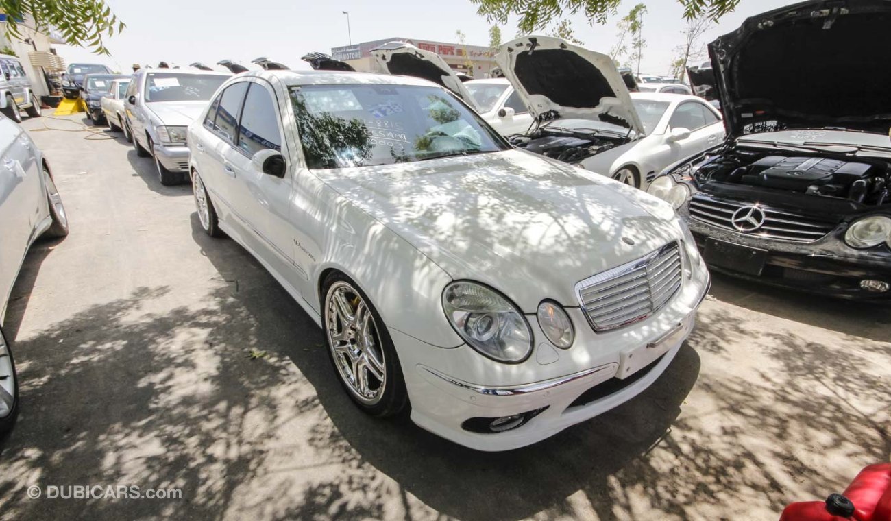 مرسيدس بنز E 55 AMG