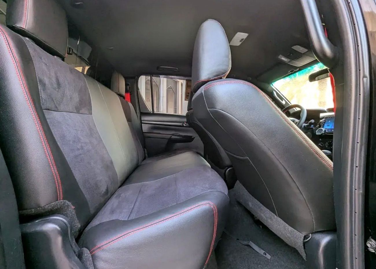 Toyota Hilux 2021 FACELIFTED 2025 GR SPORT GCC IN EXCELLENT CONDITION